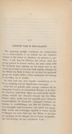 § 4. Expeditie naar de Soolo-Eilanden