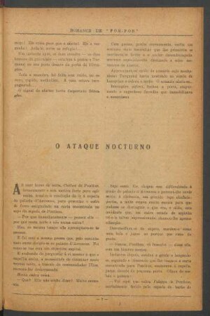 O ataque nocturno