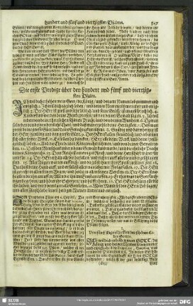 Auslegung des hundert und fünff und viertzigsten Psalms
