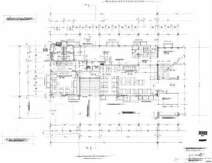 Göppingen: Empfangsgebäude Erdgeschoß Bauteil 1