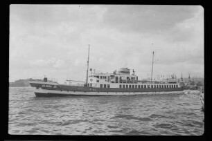 Süllberg (1928), Hadag.- Hafen-Dampfschiffahrt AG, Hamburg