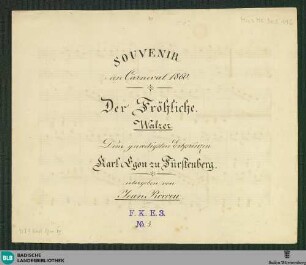 2 Dances - Don Mus.Ms.Ded. 116 : vl, zither
