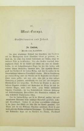 IV. West-Europa