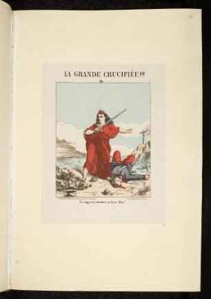 La grande crucifiée!!!