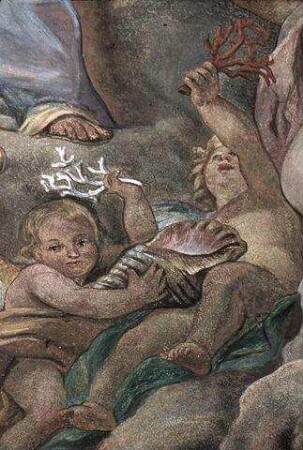 Die Toilette der Venus als Allegorie des Sehsinns