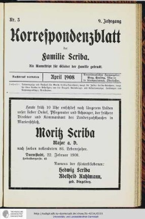 Nr.3 - April 1908