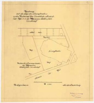 AEG-Hauptverwaltungsgebäude, Berlin: Lageplan 1:500