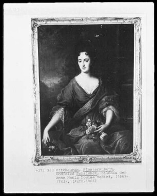 Bildnis der Anna Maria Louise Medici