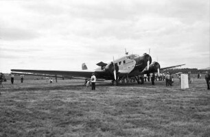 Freiburg: Oldtimer JU 52 (1932)