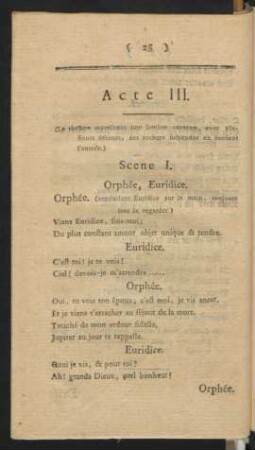 Scene I = Erste Scene
