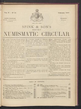 N° 51 February 1897