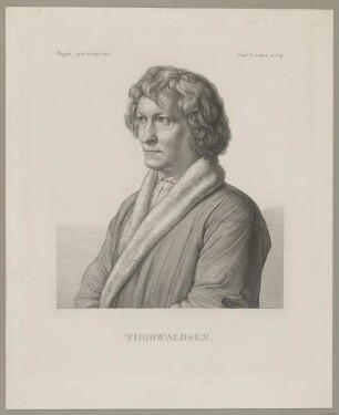 Bildnis des Thorwaldsen
