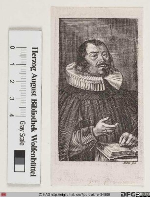 Bildnis Johann Michael Dilherr