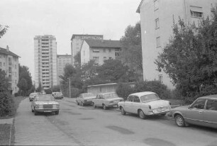 Wohngebiet Mühlburger Feld