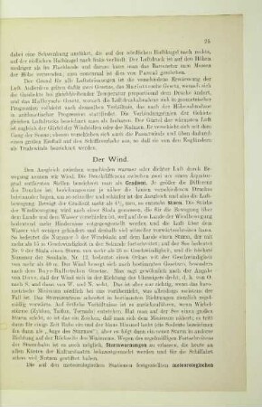 Der Wind