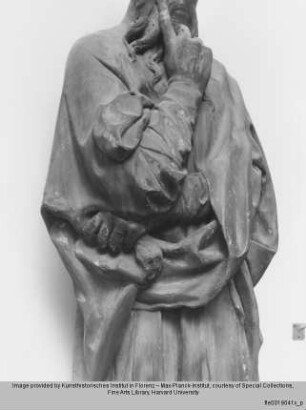 Bärtiger Prophet (Sogenannter Pensieroso)
