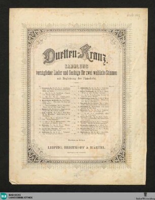 8: Schottisches Wiegenlied. "Schlaf Söhnchen" : op. 9, No. 4