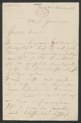Brief an Oskar Eichberg : 27.08.1880