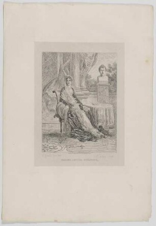 Bildnis der Laetitia Bonaparte