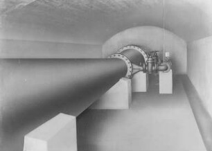 Wassermesseranlage nach Venturi (Bopp und Reuther) : Technikgeschichte | Maschinenbau | Maschinenelemente | Wassermesser