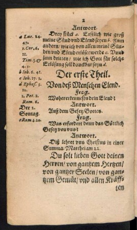 Von deß Menschen Elend.