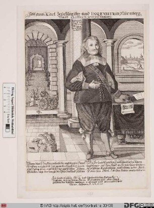 Bildnis Johann Carl (Carll)