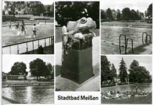 Meißen. Stadtbad