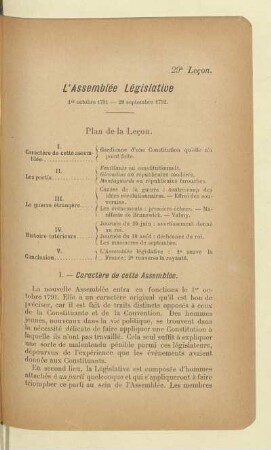 L'Assemblée Législative