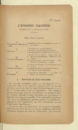 L'Assemblée Législative
