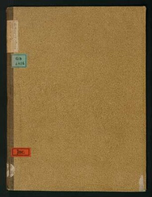De oculo morali [Unvollständig]. Tabula von Matthias Farinator