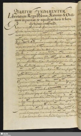 Quartum Fundamentum