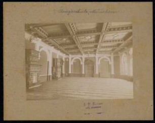 Bayerische Kriegsakademie, München: Saal