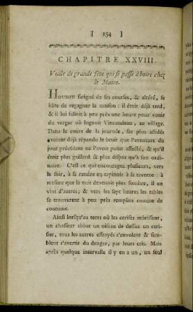 Chapitre XXVIII. - Chapitre XXXVII.