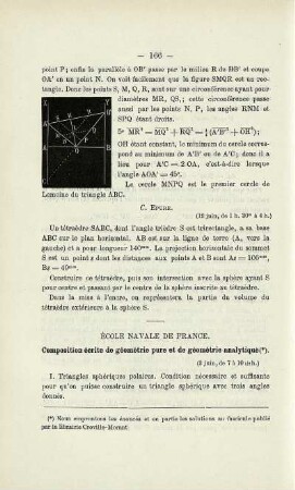 ÉCOLE NAVALE DE FRANCE.