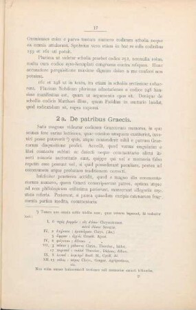 2 a. De patribus Graecis.