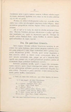 2 a. De patribus Graecis.