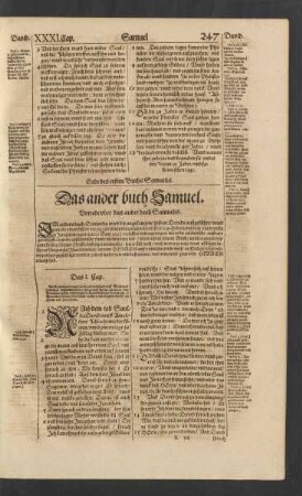 Das ander buch Samuel.