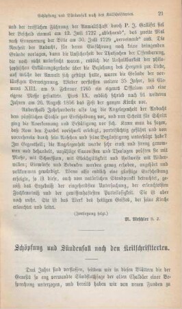 21-41 Schöpfung und Sündenfall nach den Keilschrifttexten