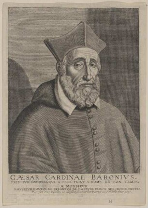 Bildnis des Cesare Baronivs