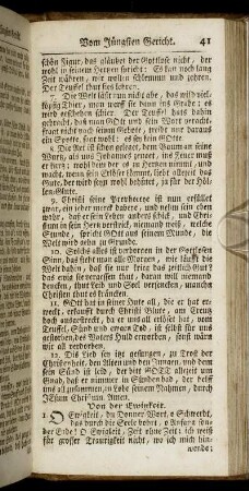 [Vom ewigen Leben. - Tisch-Lieder.]