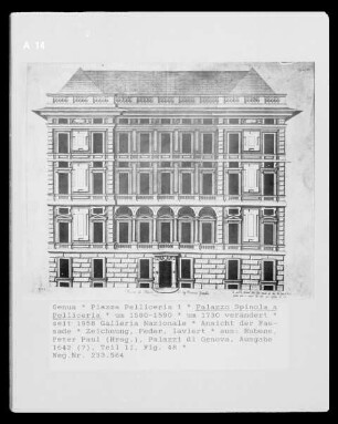 Palazzo Spinola a Pelliceria