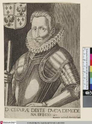 [Cesare d'Este, Herzog von Modena und Reggio]