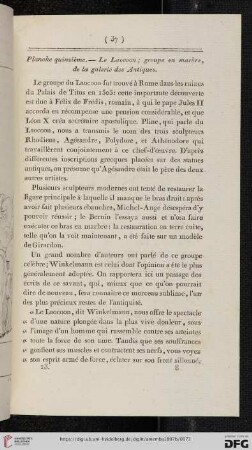 Planche quinzième