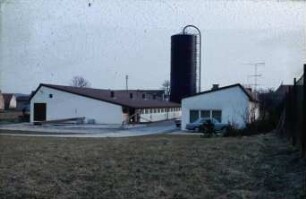 Fotografie: Stallsystem, Betriebsgebäude, Lagertechnik, Hochsilo, Hochbehälter gasdicht