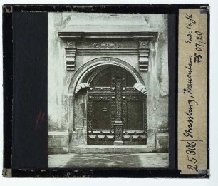 Straßburg, Musée de l'Œuvre Notre-Dame (Frauenhausmuseum) : Portal