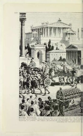 Römischer Triumphzug