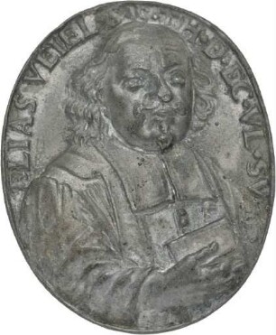 Einseitige Medaille auf Elias Veiel