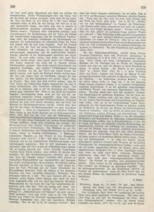 270-274 [Rezension] Wyneken, Ernst Friedrich, Das Naturgesetz der Seele und die menschliche Freiheit