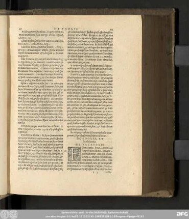 De Idolis, Et idololatria.