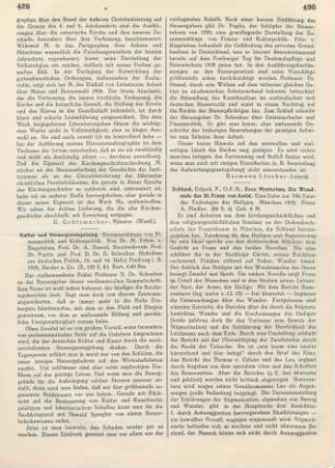 430-431 [Rezension] Schlund, Erhard, Ecce Mysterium